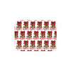 Christmas Cowboy Boots Sherpa Blanket – Merry Christmas Red Bow Holiday Throw