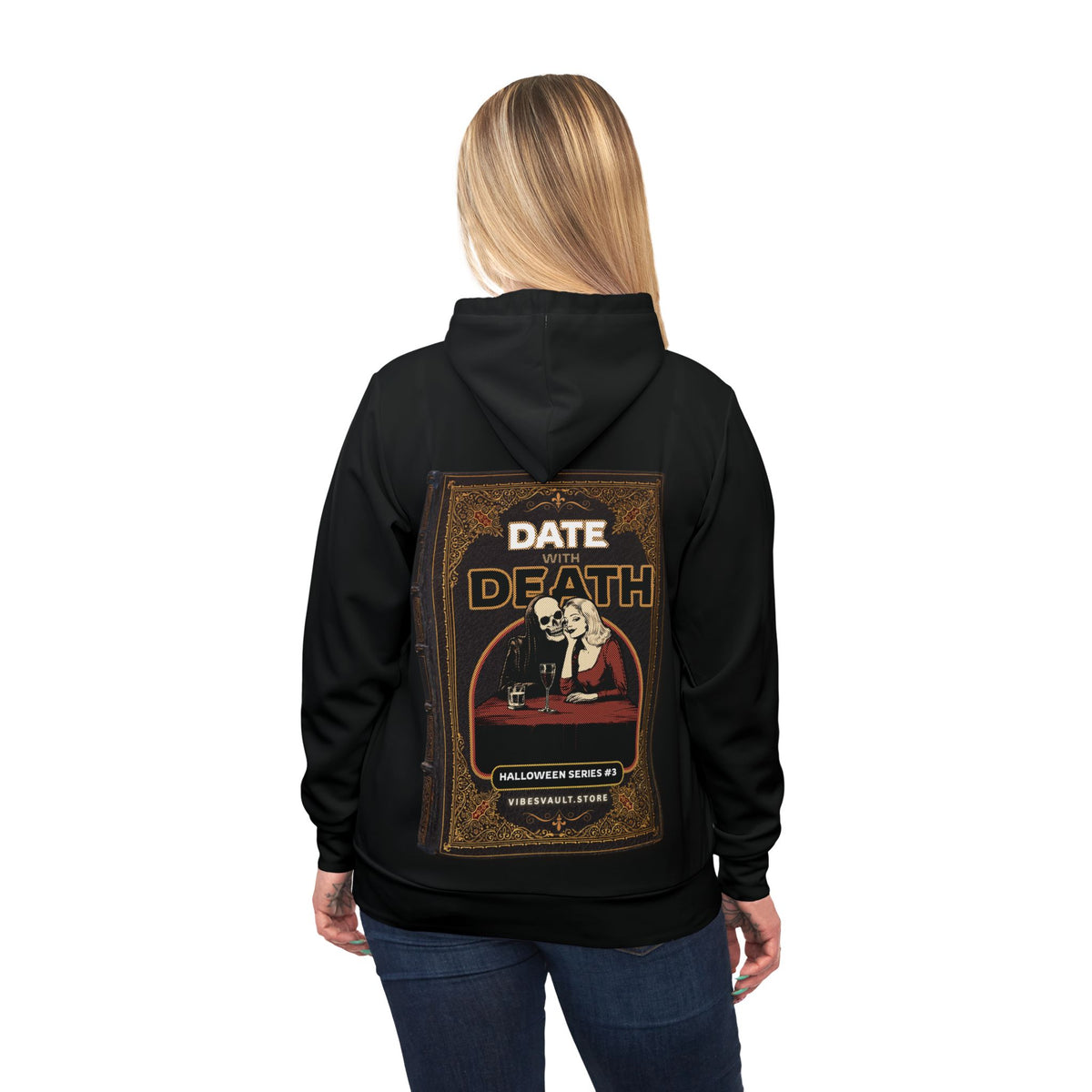 Date With Death Hoodie