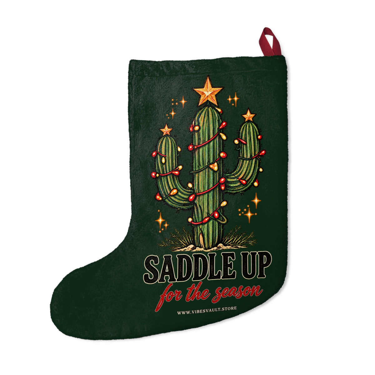 HOLIDAY Saddle Up for the Season Christmas Stockings
