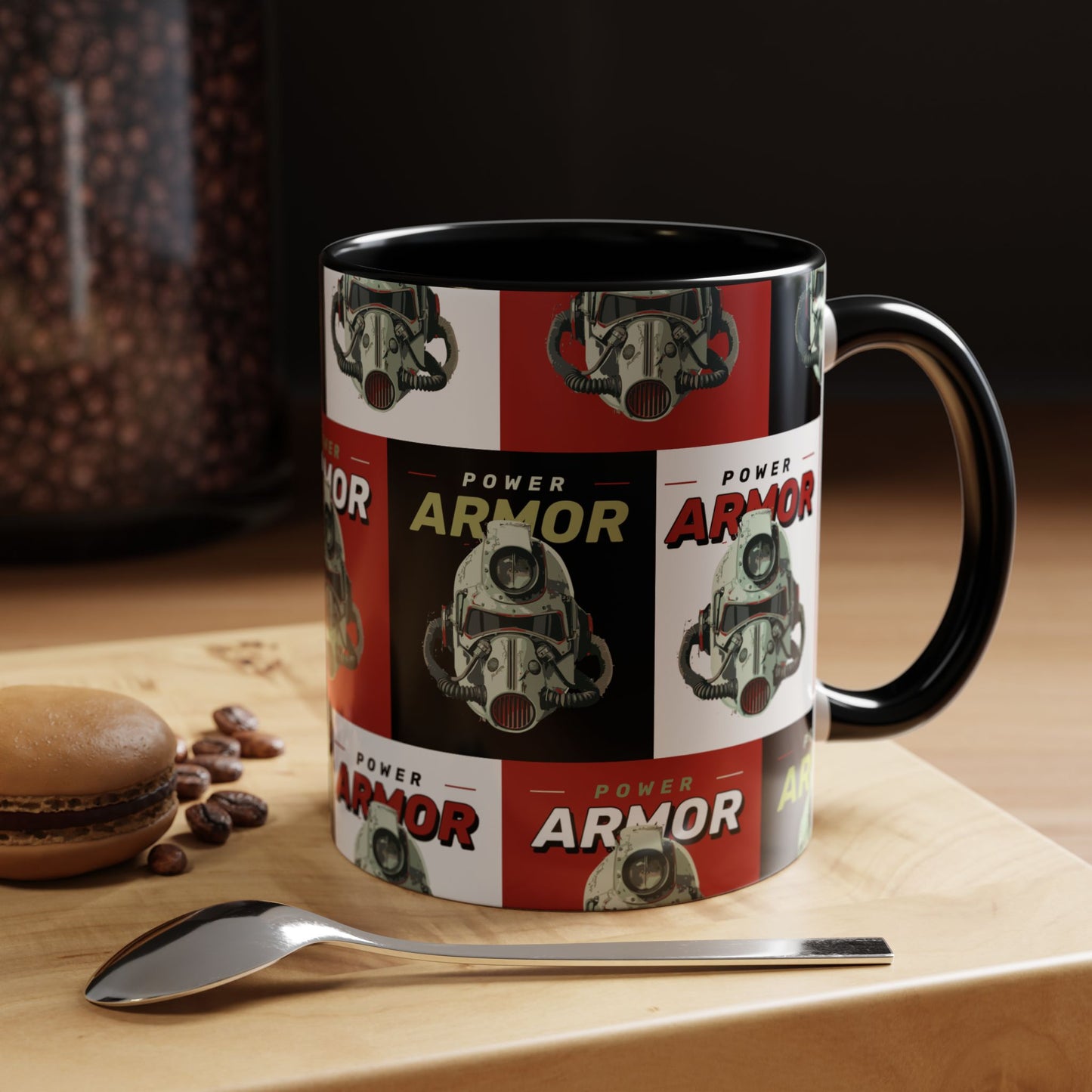 Copy of Post-Apocalyptic Coffee Mug — Power Armor Fallout Inspired