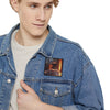 Cat Nap Iron-On Patch — Cozy Sleeping Kitten Jacket Patch