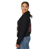 Crewneck Sweatshirt — Cozy Cat by the Fireplace Graphic