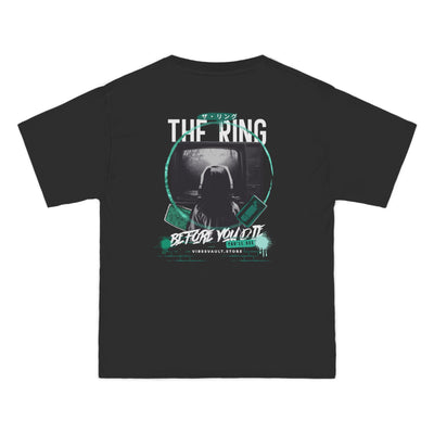 "Before You Die, You'll See" The Ring Inspired Art - T-shirt Top - Graphic Tee - Fall Halloween 2026