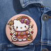 Pin Button Chinese Lunar New Year