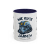 War Never Changes Mug — Video Game Fallout TV Show