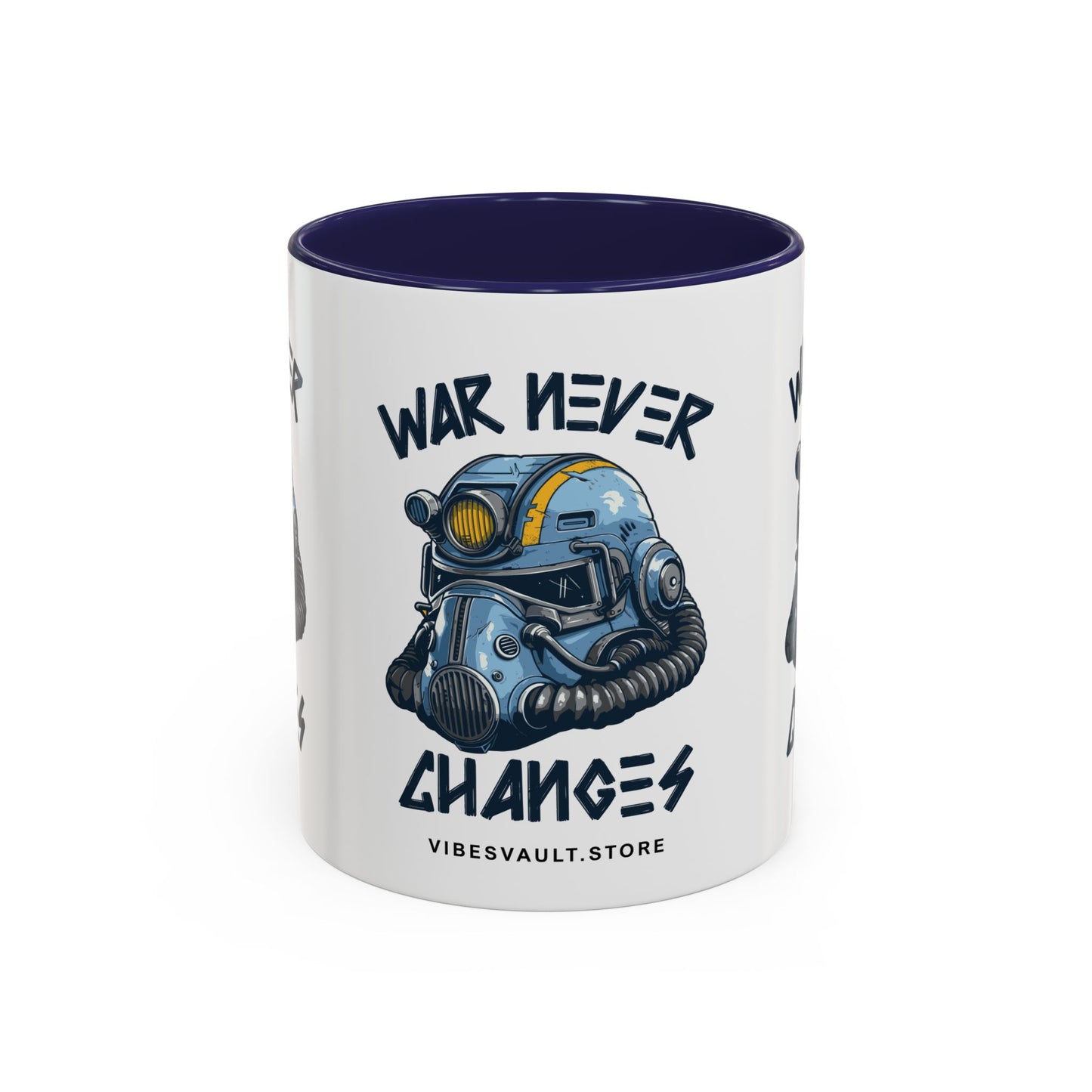 War Never Changes Mug — Video Game Fallout TV Show