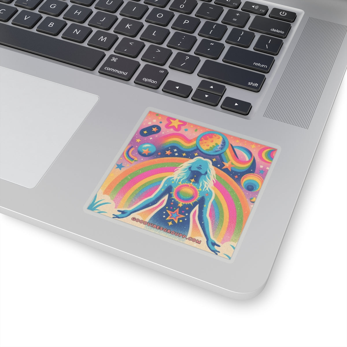Rainbow Princess Sticker