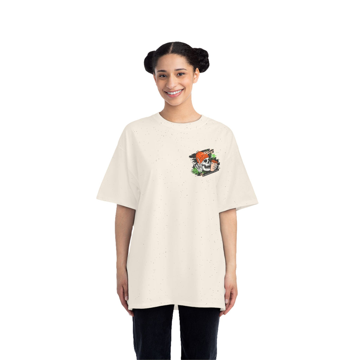 Love Fall Skull Coffee Rock - T-shirt Top - Retro Graphic Tee - Fall Halloween 2026