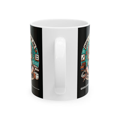 Video Game Cat Mug - Coffee Cup