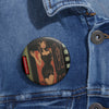 Vampire Halloween Costume Party Pin - Button Badge - Fall 2026