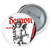 The Demon Button Badge - Fall Halloween 2026