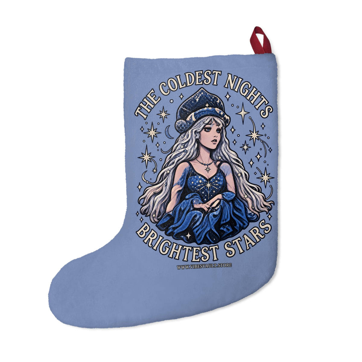 HOLIDAY Coldest Nights Brightest Stars Christmas Stockings