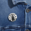 Peace Pin Button