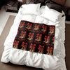 Merry Christmas Christmas Bells Holiday Sweatshirt Blanket