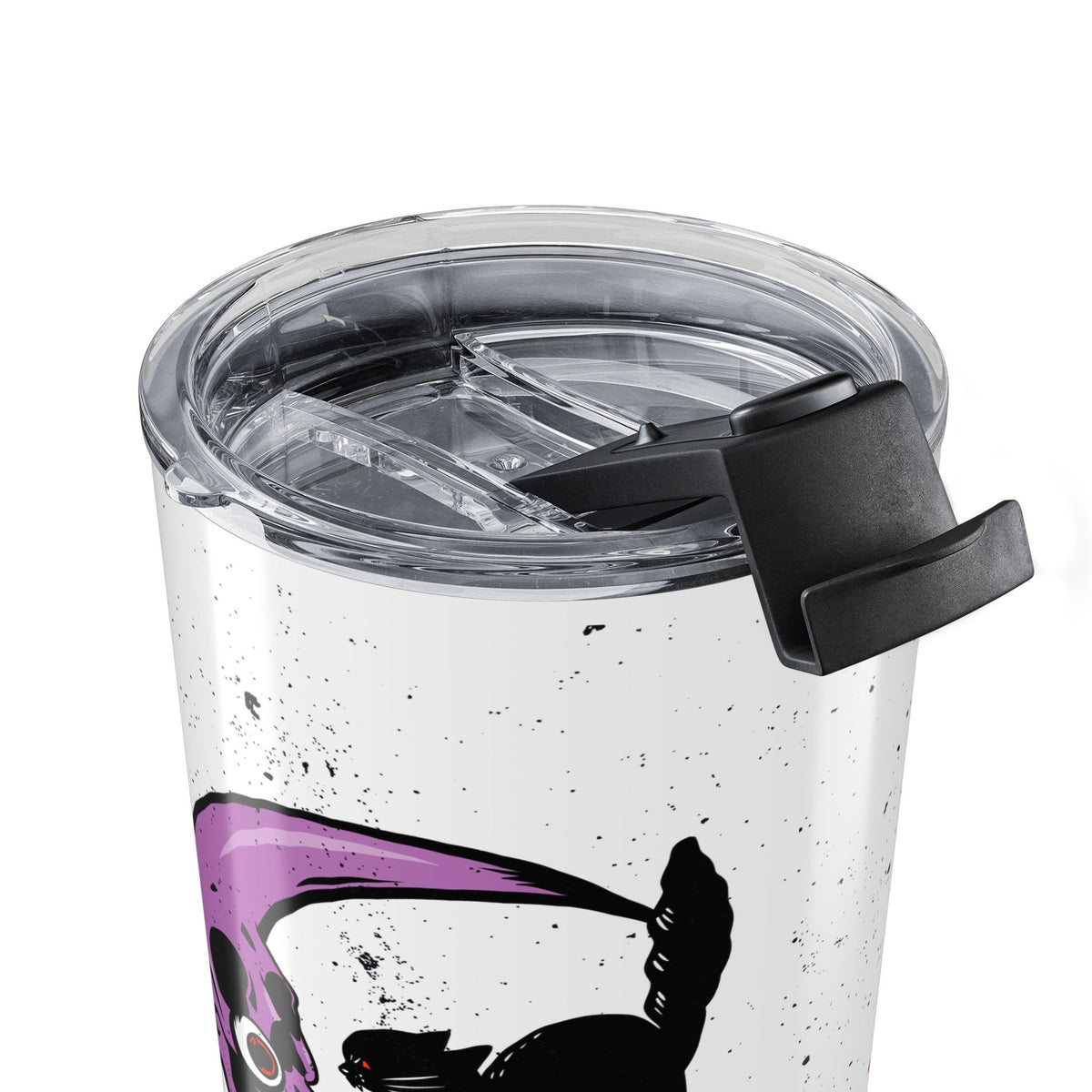 20oz Witchy Cat & Potion Tumbler — Moon Spooky Halloween Travel Cup— Halloween 2026