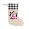 HOLIDAY No Gifts Gym Girl Christmas Stocking