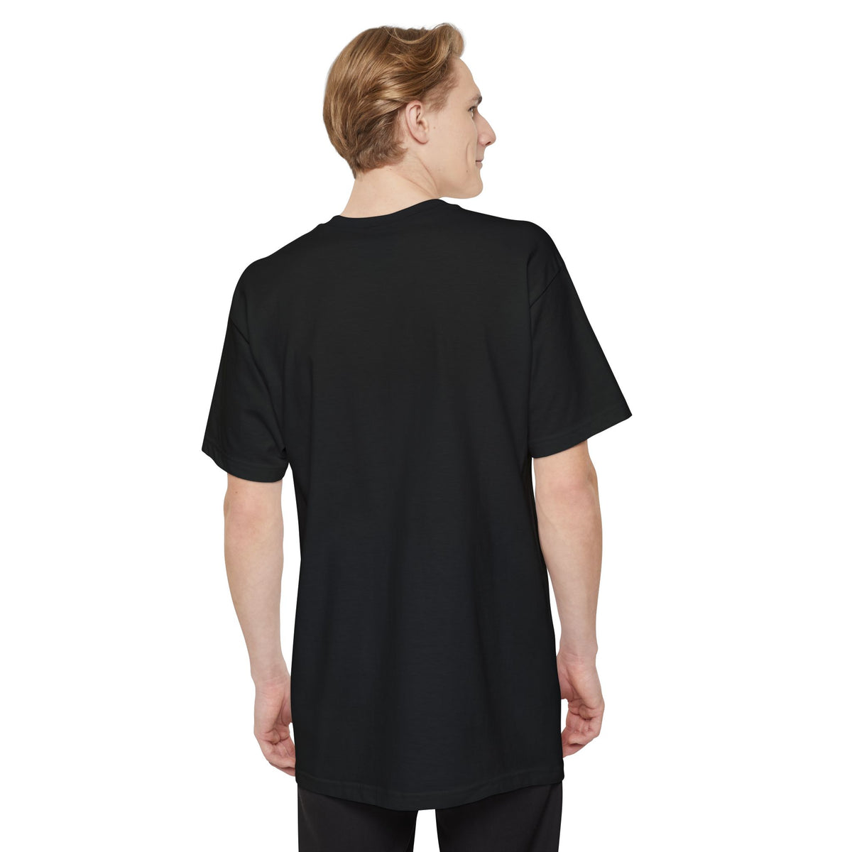 Red Heart Chrome Eye Hanes Tall Beefy-T Shirt