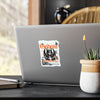 Goddess of Darkness Vinyl Sticker — Gothic Kiss-Cut Decal— Halloween 2026