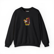 Dead Teddy Bear Sweatshirt Unisex Heavy Crewneck