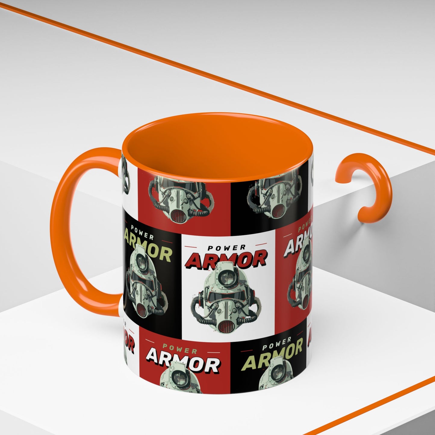 Copy of Post-Apocalyptic Coffee Mug — Power Armor Fallout Inspired