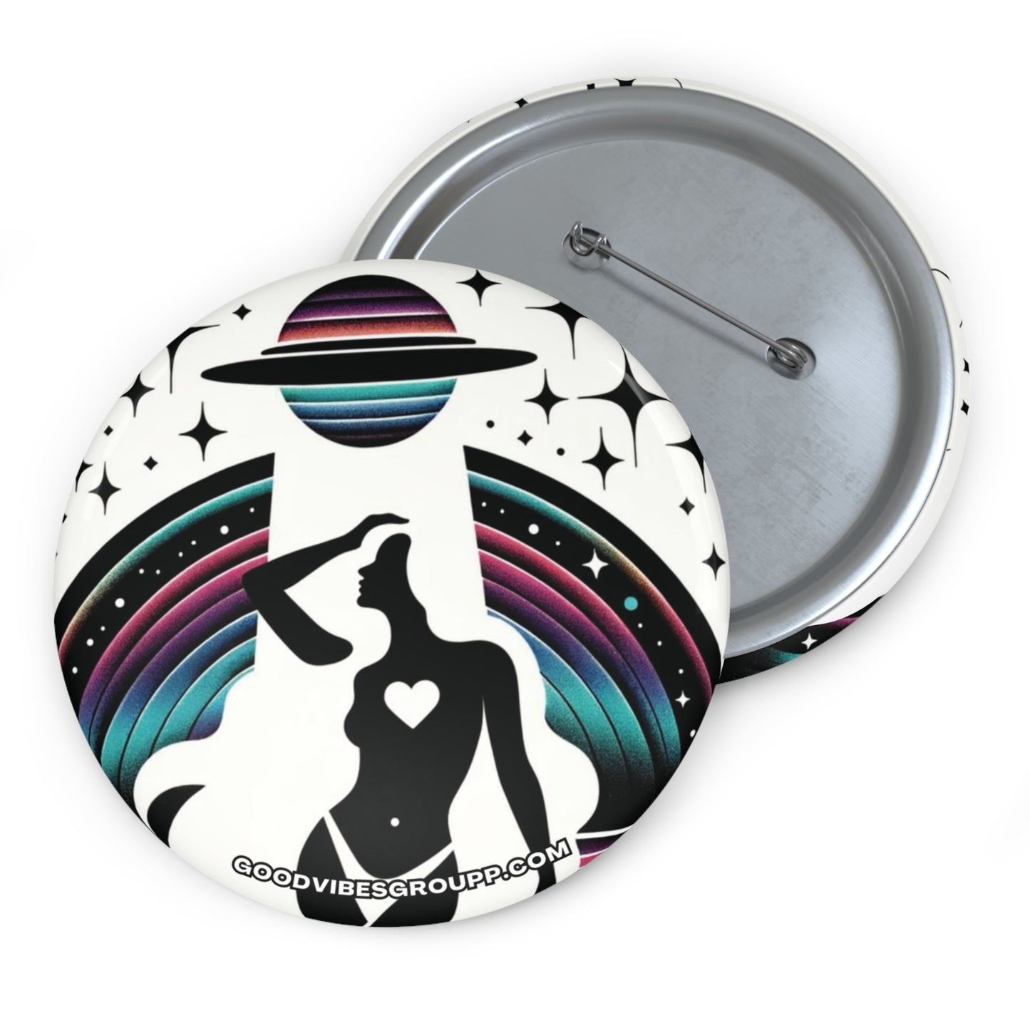 White Galaxy Sticker