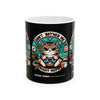 Video Game Cat Mug - Coffee Cup