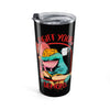 20oz Fight Your Demons Tumbler – Halloween Alcohol Cheers Travel Cup— Halloween 2026