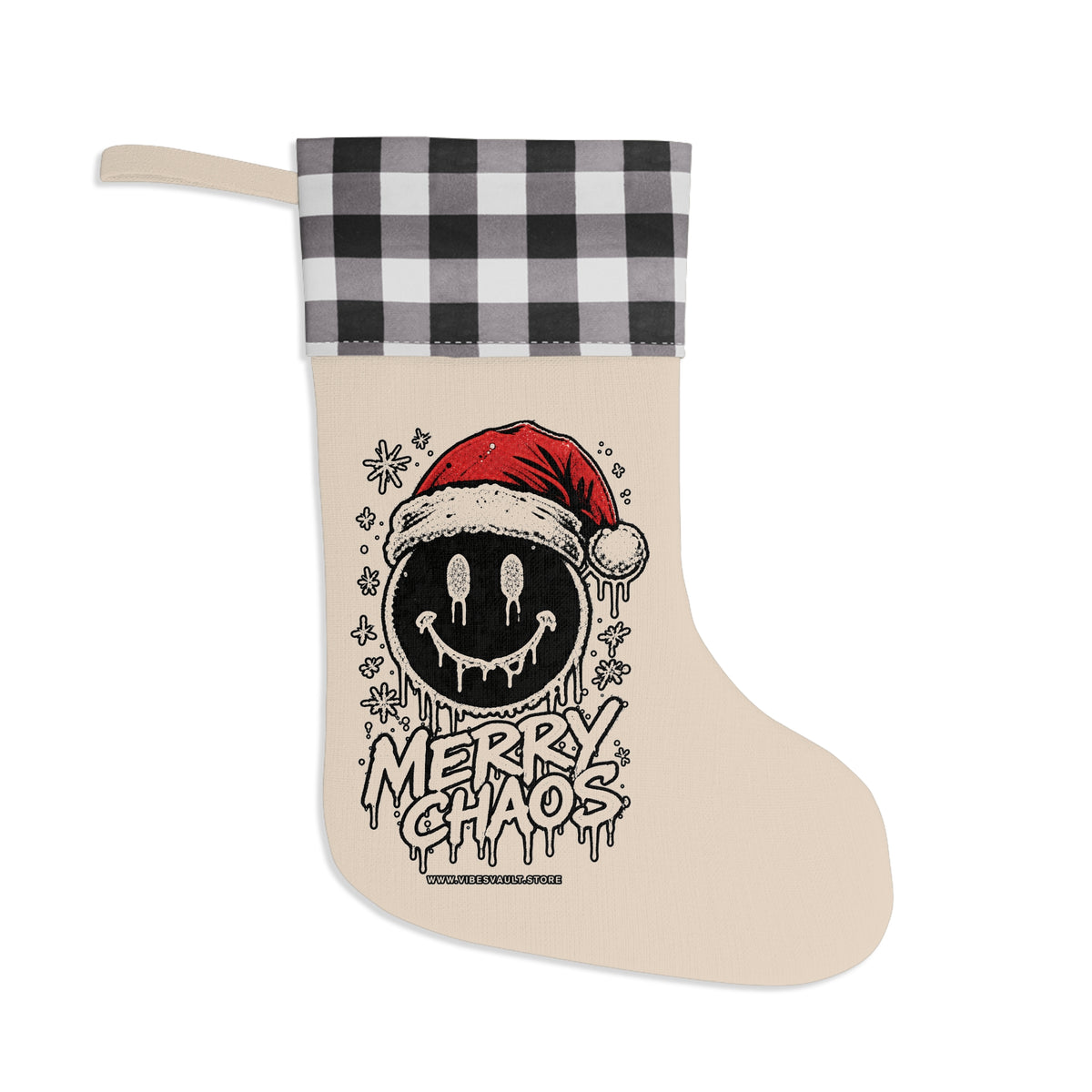 HOLIDAY Merry Chaos Christmas Stocking