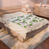 HOLIDAY Kringle Ready to Mingle Velveteen Plush Blanket