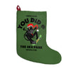 HOLIDAY Skateboarding Krampus Christmas Stockings