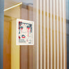 Blood Demons Kiss-Cut Vinyl Decal — Retro Horror Sticker ("You Can't Hide From Blood Magic") — Halloween 2026