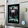 Kiss-Cut Vinyl Decal — "The Ring: Before You Die" Horror Movie Sticker— Halloween 2026