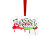 Skeleton Graffiti Custom Cut Acrylic Ornament