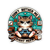 Grumpy Cat Gaming Sticker