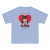T-Shirt — "You Know My Blood Type" Retro Vampire Heart Graphic Tee