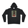 Retro Pin-Up Filmstrip Hoodie — Vintage Glam Graphic Athletic Hoodie