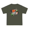 Love Fall Skull Coffee Rock - T-shirt Top - Retro Graphic Tee - Fall Halloween 2026