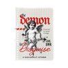 The Demon in Disguise Kiss-Cut Vinyl Sticker — Halloween 2026