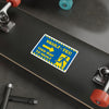 Vault-Tec Fallout Shelter "This Way to Vault" Die-Cut Sticker