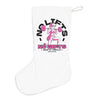 HOLIDAY No Gifts Gym Girl Santa Stocking