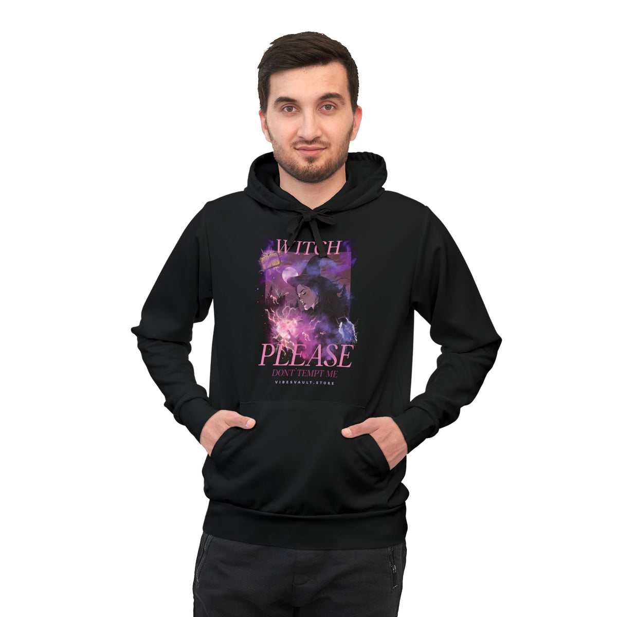 Witch Please Gothic Halloween Hoodie