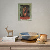 Beautiful Vampire Poster - Come on in - Fall Film October Magazine Cover Inspired