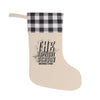 HOLIDAY The Happiest Season Christmas Stocking