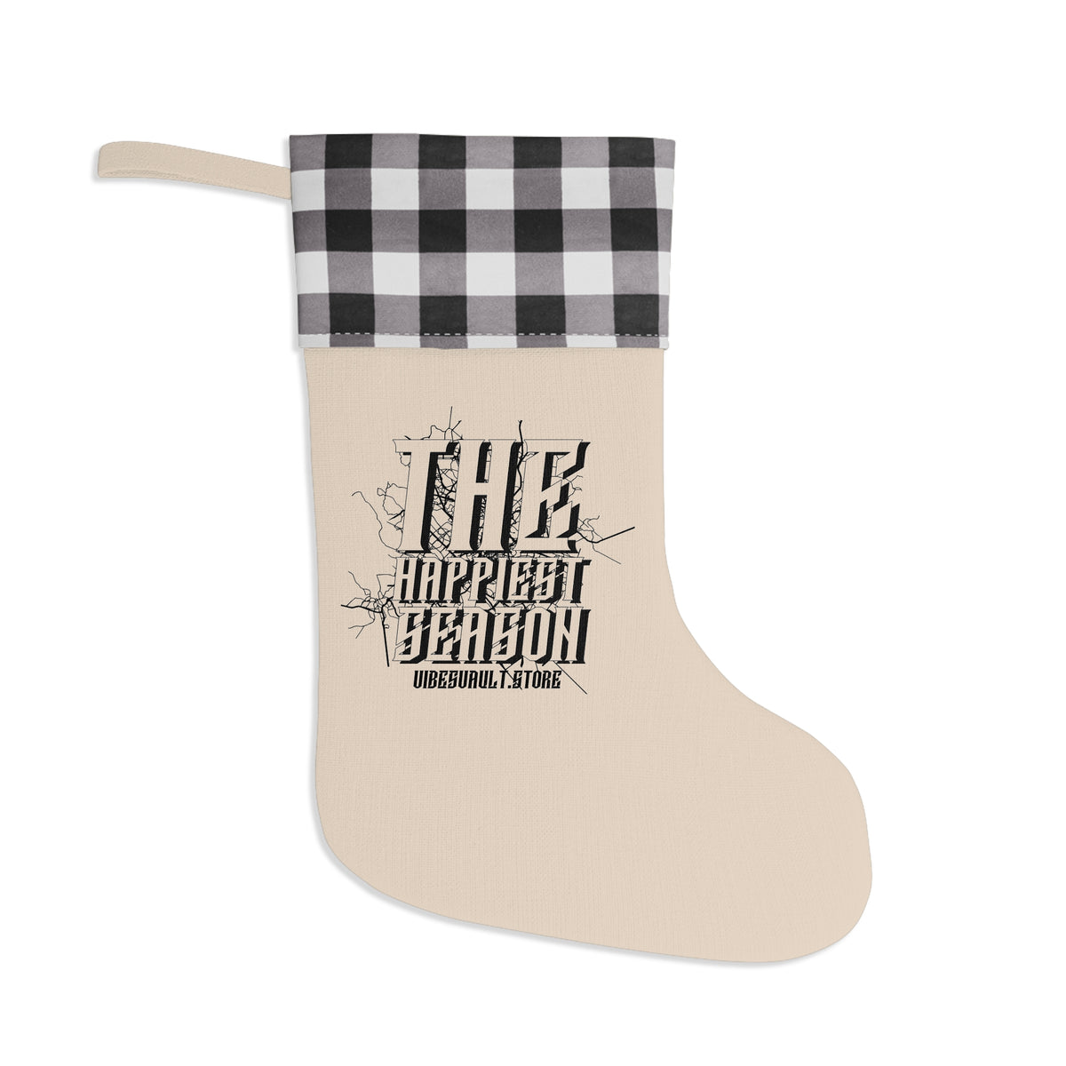 HOLIDAY The Happiest Season Christmas Stocking