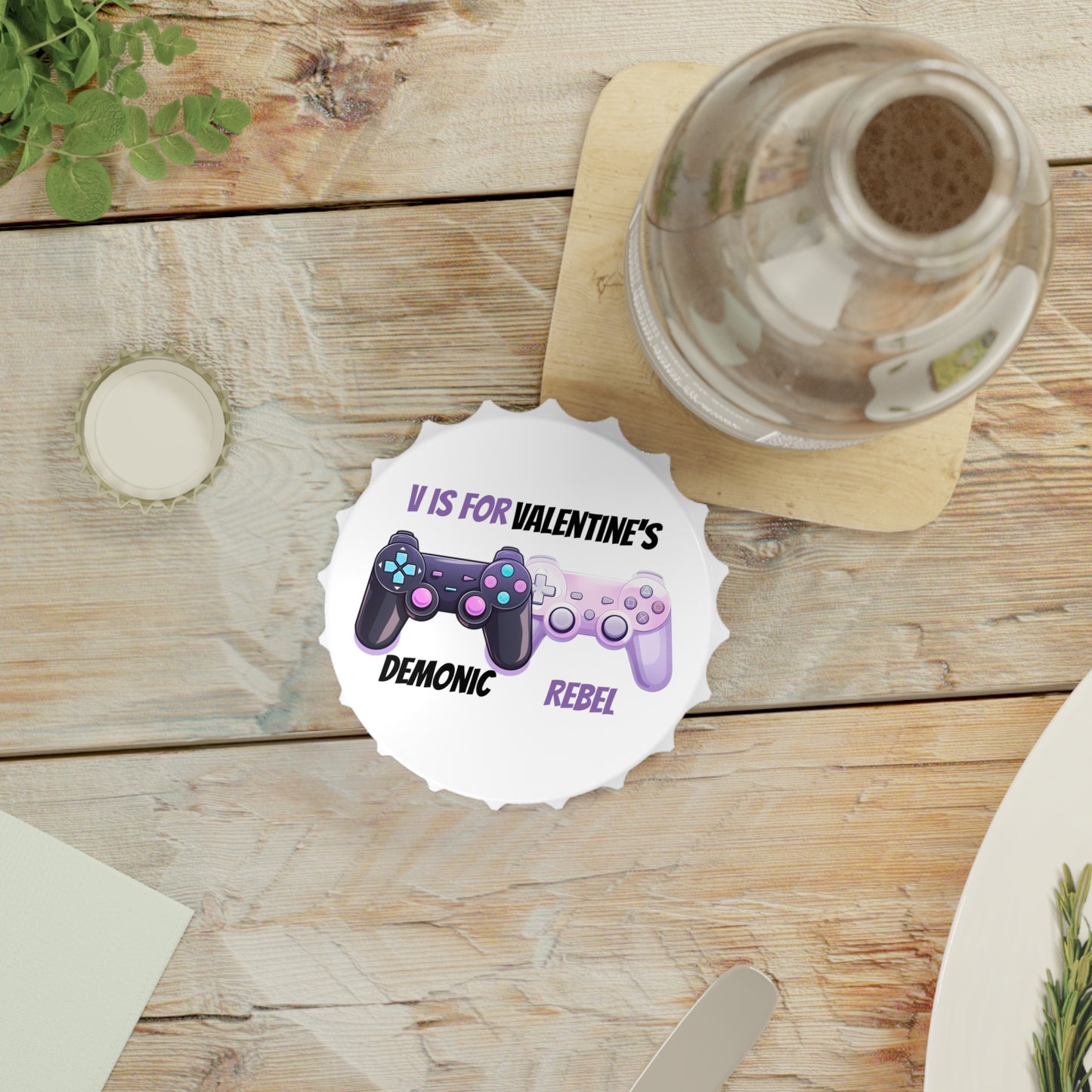 Video Game Bottle Opener