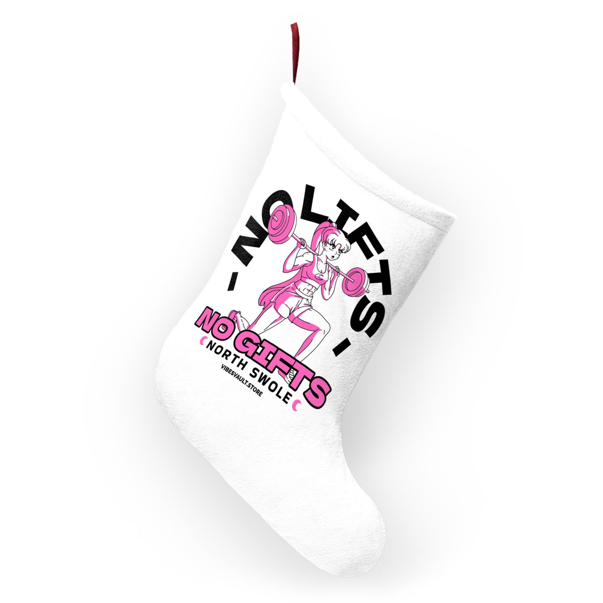 HOLIDAY No Gifts Gym Girl Christmas Stockings