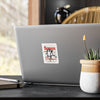 The Demon in Disguise Kiss-Cut Vinyl Sticker — Halloween 2026
