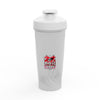 Red Heart Chrome Eye Protein Shaker