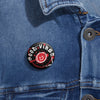 Smile Good Vibes Pin Button