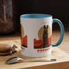 Dogmeat Fallout Mug — Retro K9 Accent Coffee Cup (11/15oz)